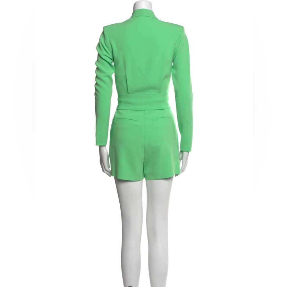 A.L.C. Light Green Long Sleeve Romper - Picture 8 of 9
